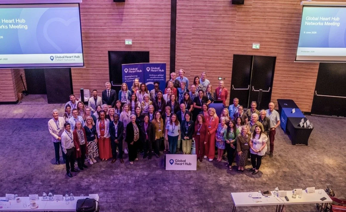 SCAD Nederland aanwezig bij Global Heart Hub Patient Network Meeting