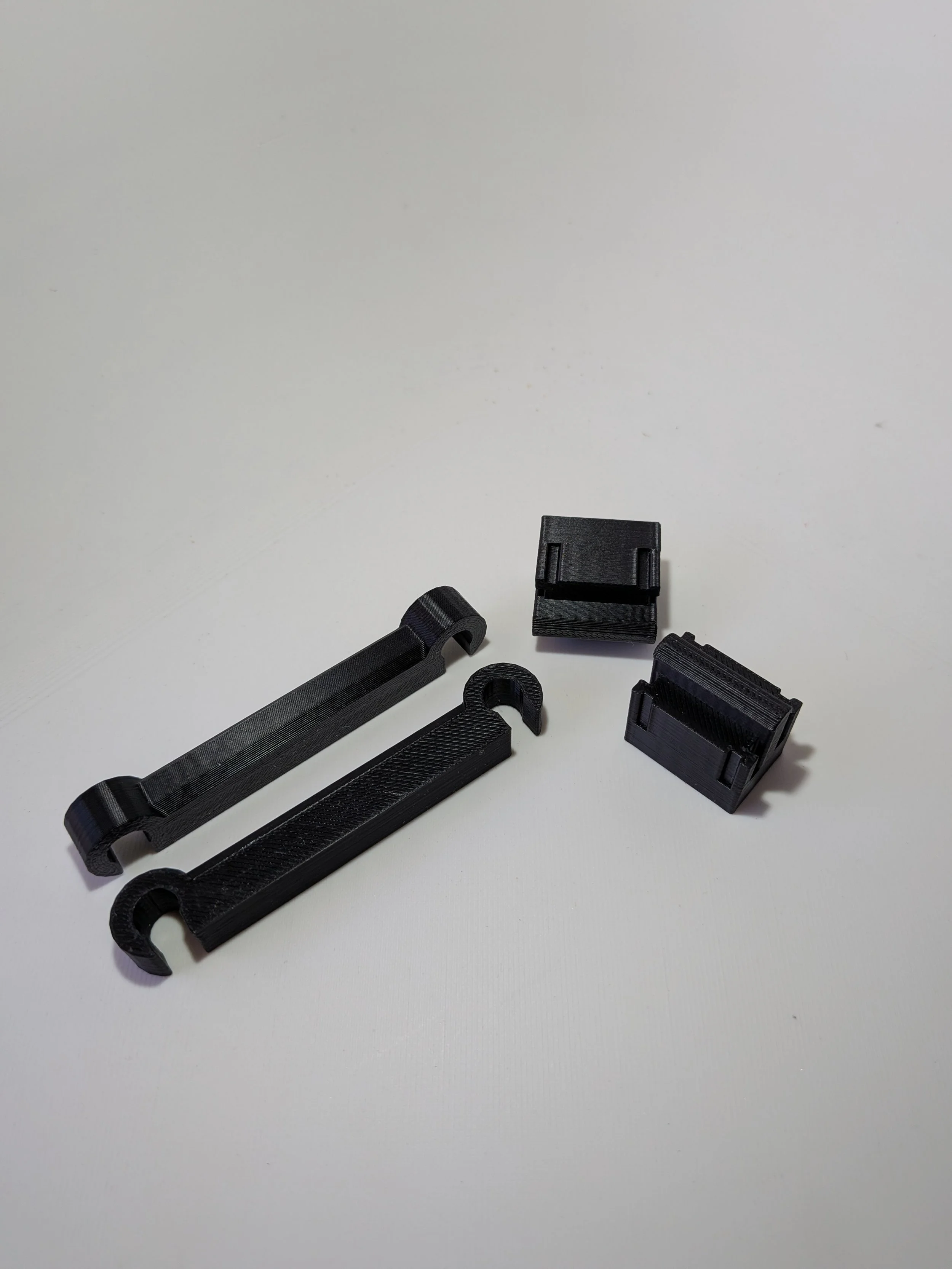 3D-Printed PETG Connectors