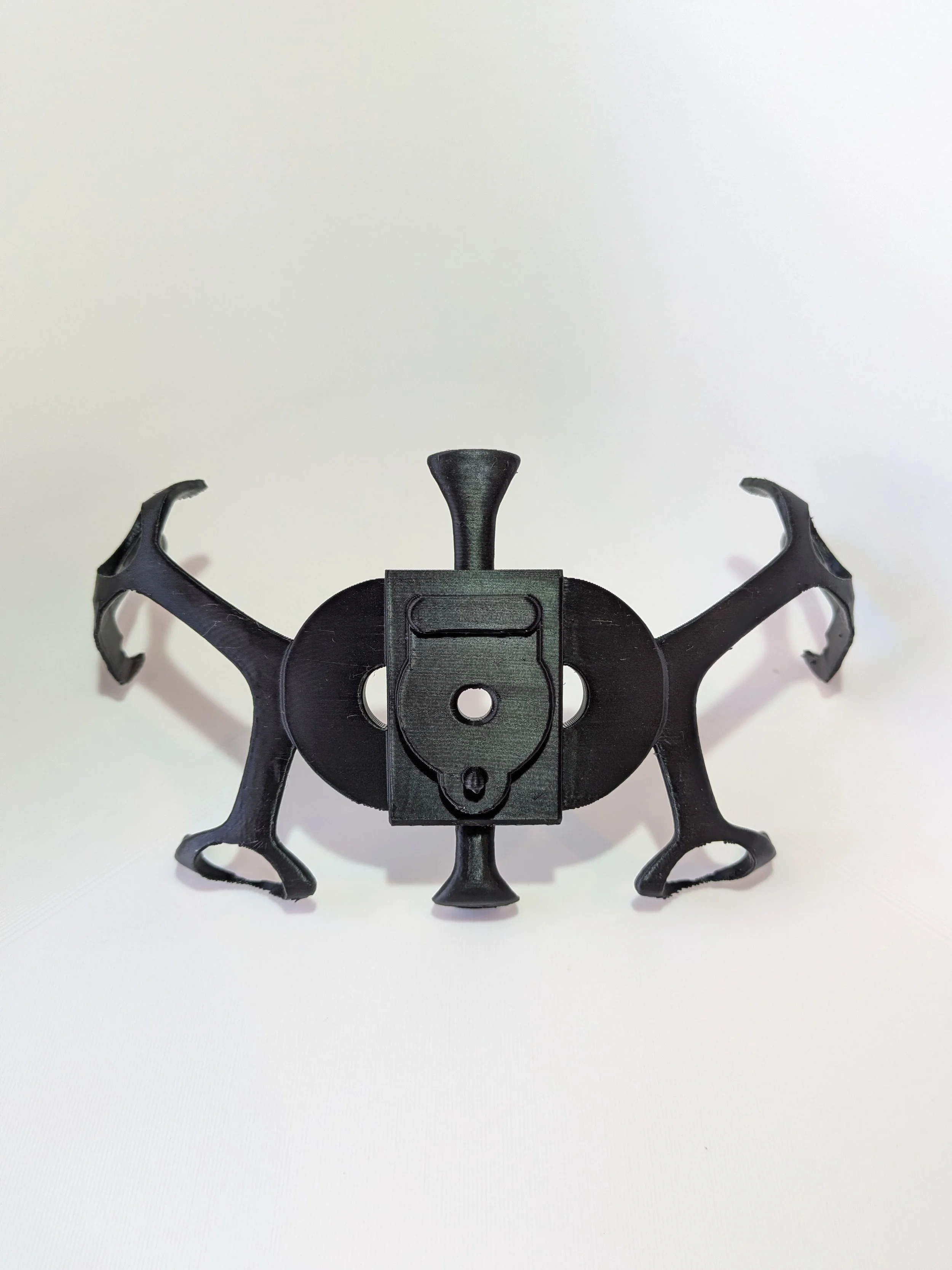 3D-Printed PETG Meta Quest Mount