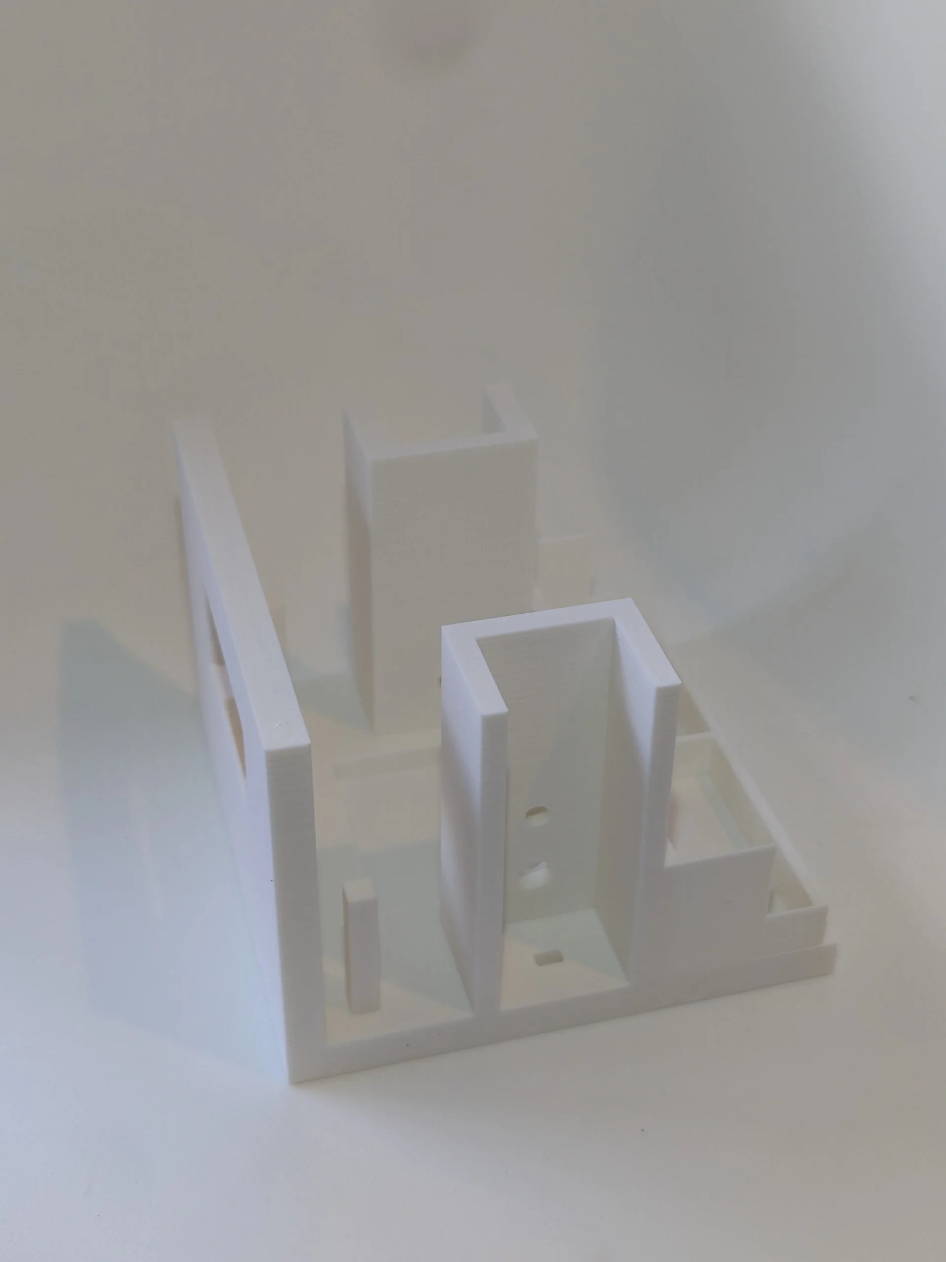 3D-Printed PLA Sculpture