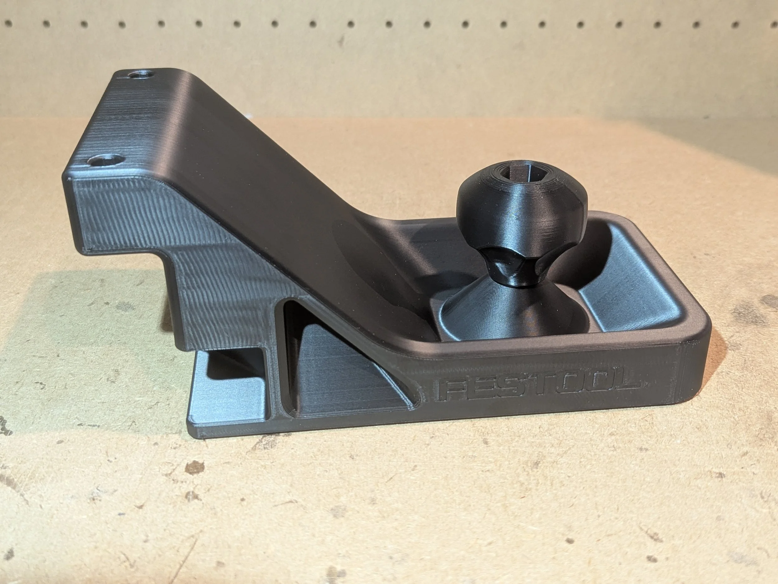 3D-Printed ABS Carpentry Jig