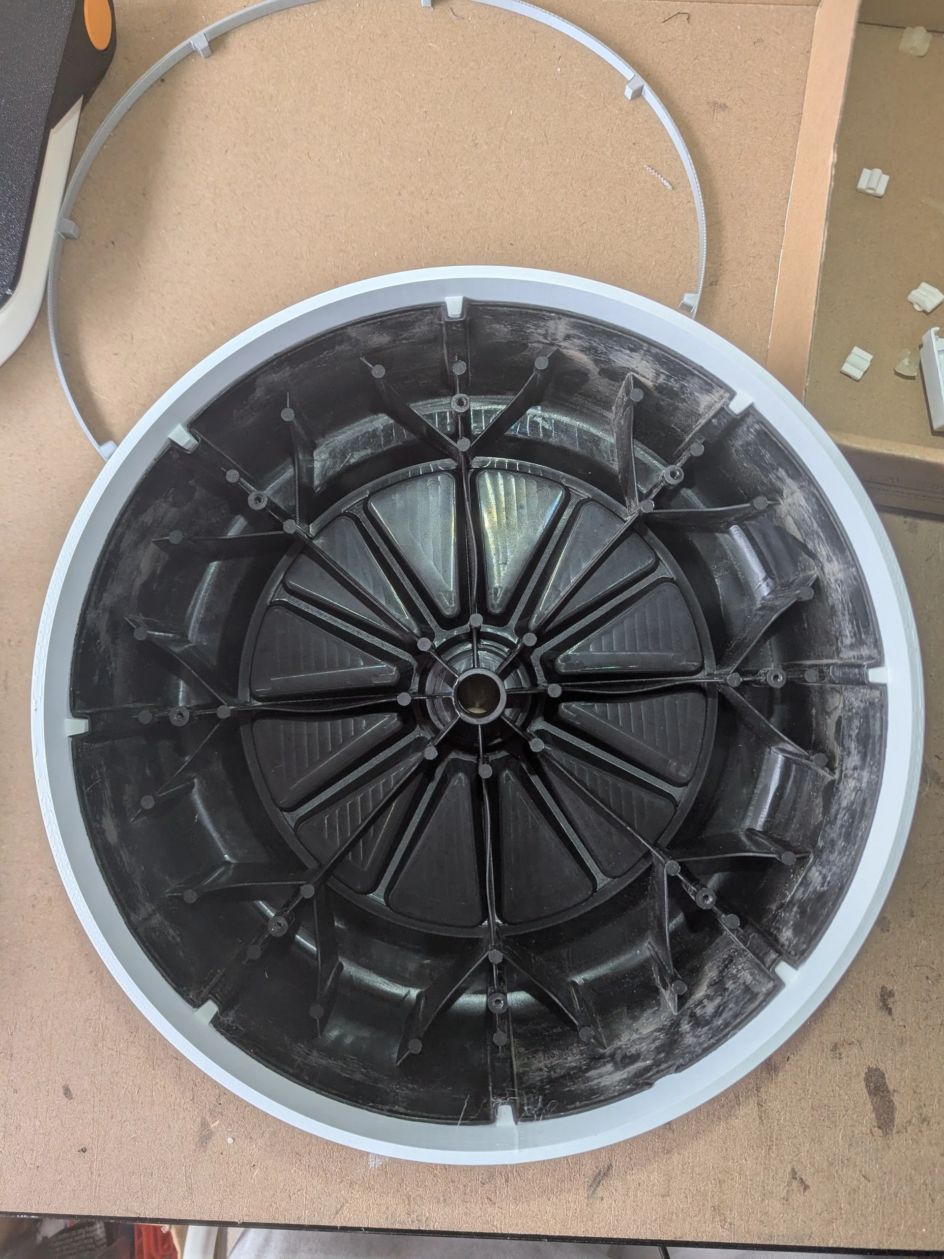 3D-Printed ASA Drift Cart Sleeve