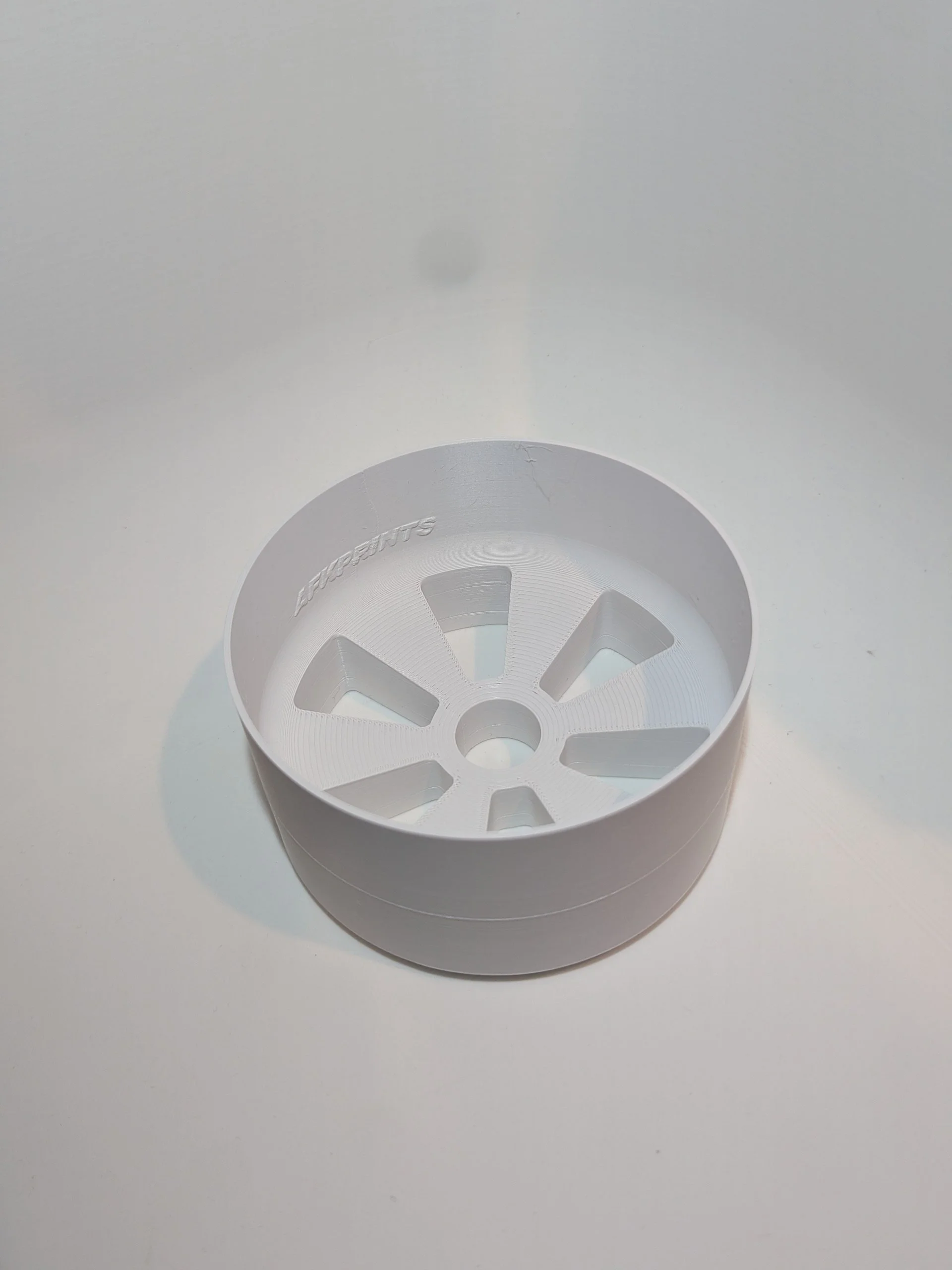 3D-Printed ASA Golf Course Hole