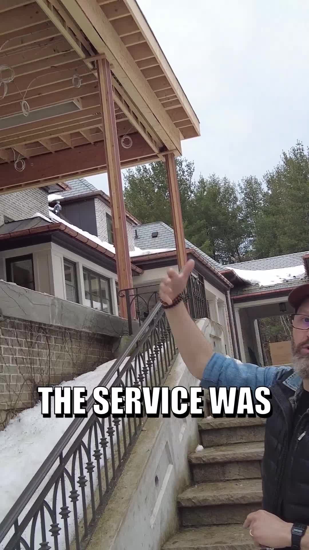 This massive house has an incredibly complex electrical panel