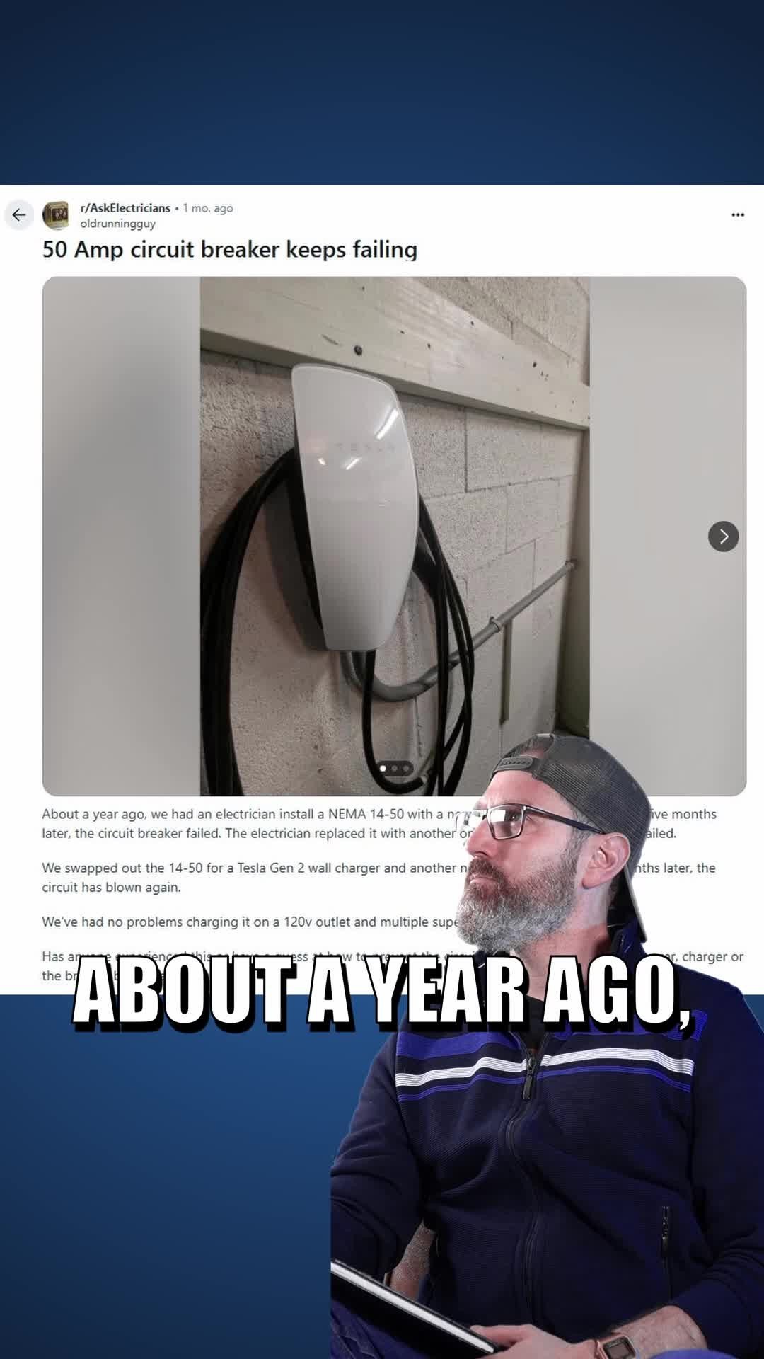 Why does this Tesla car charger keep failing?