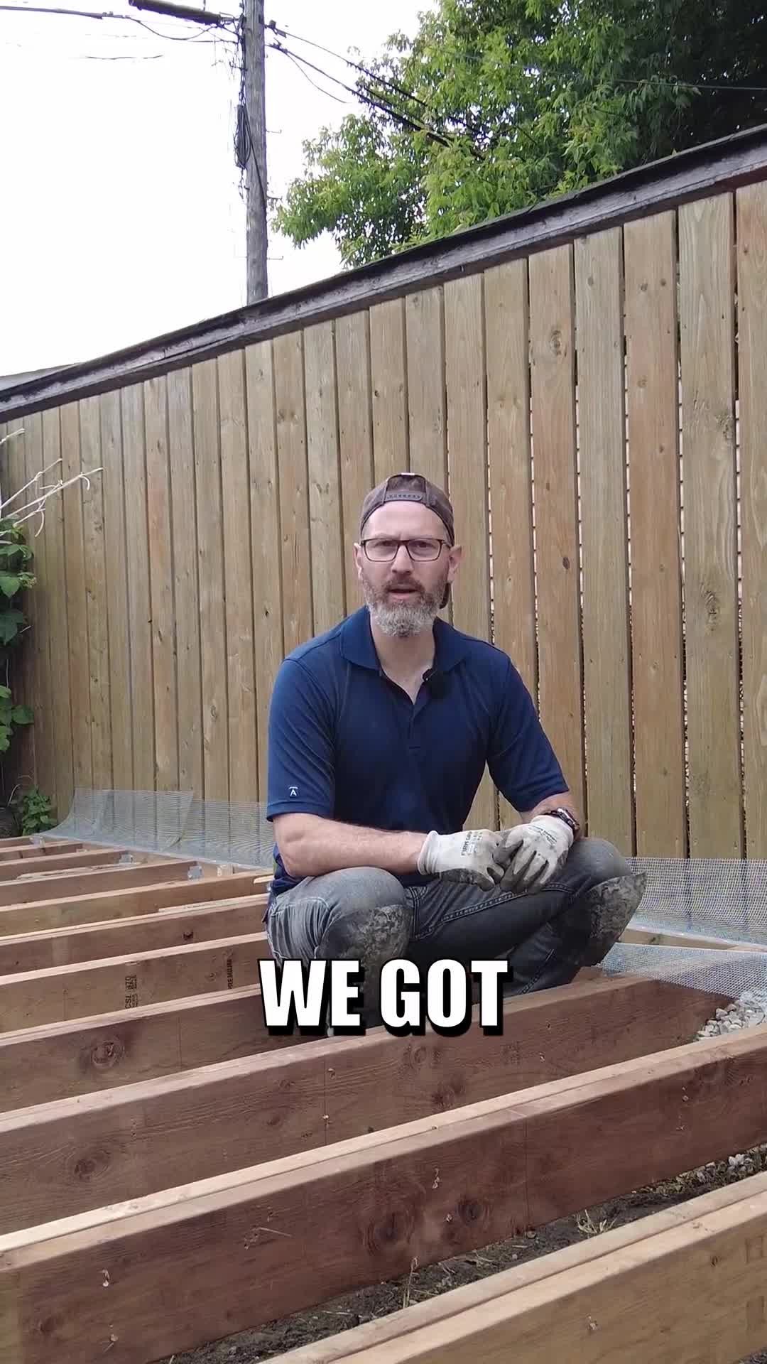 Uni-Tech needs some new storage space, so we're building it ourselves.