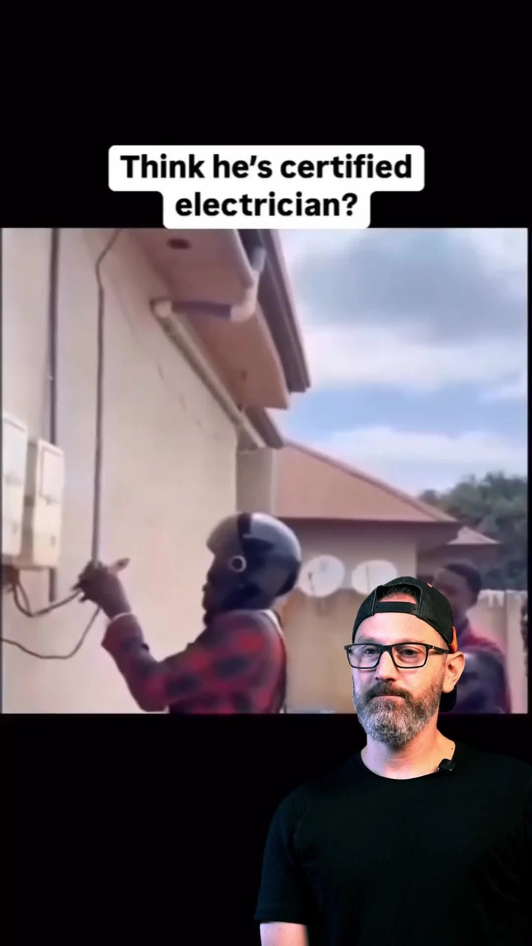 What did he think was going to happen?