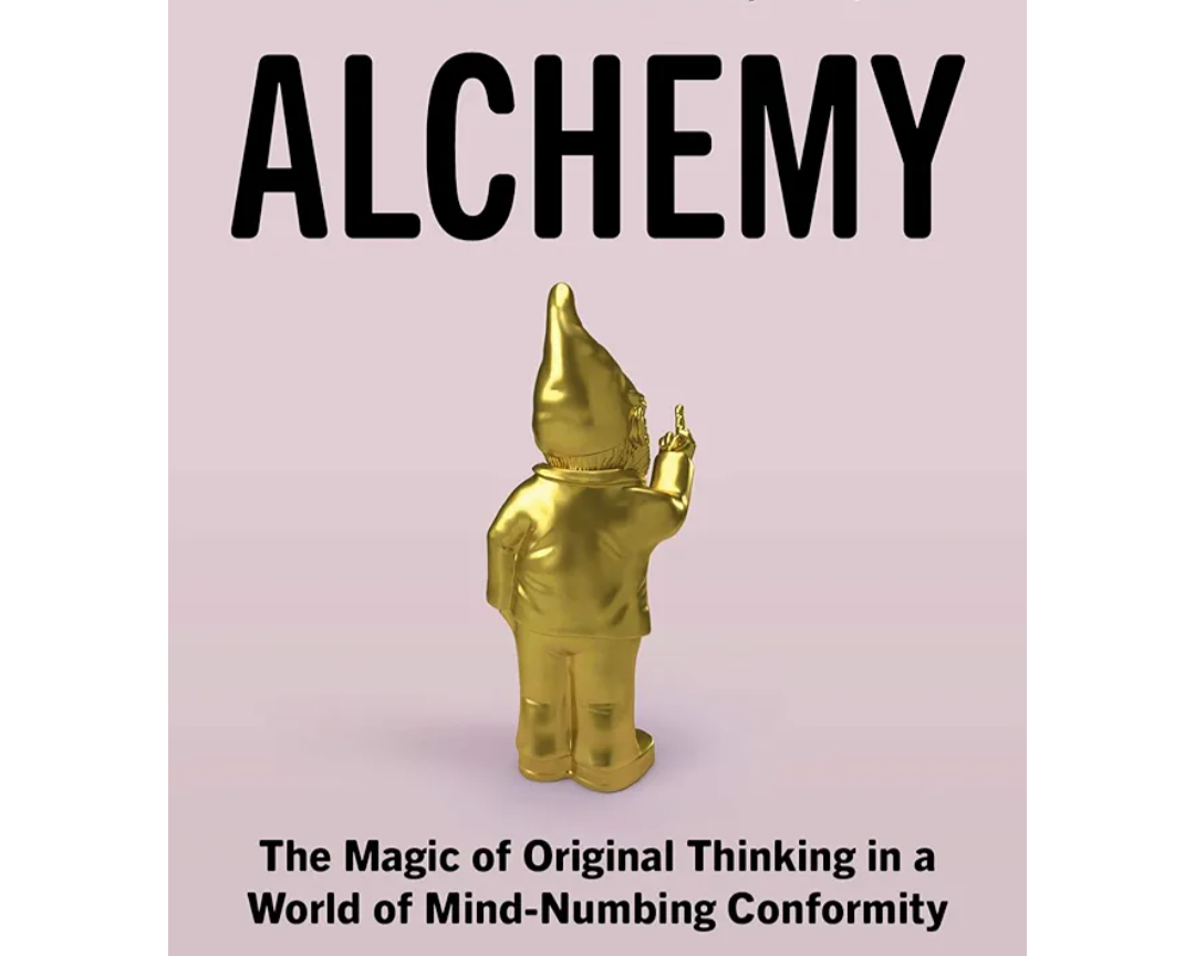 The Magic of Original Thinking …..