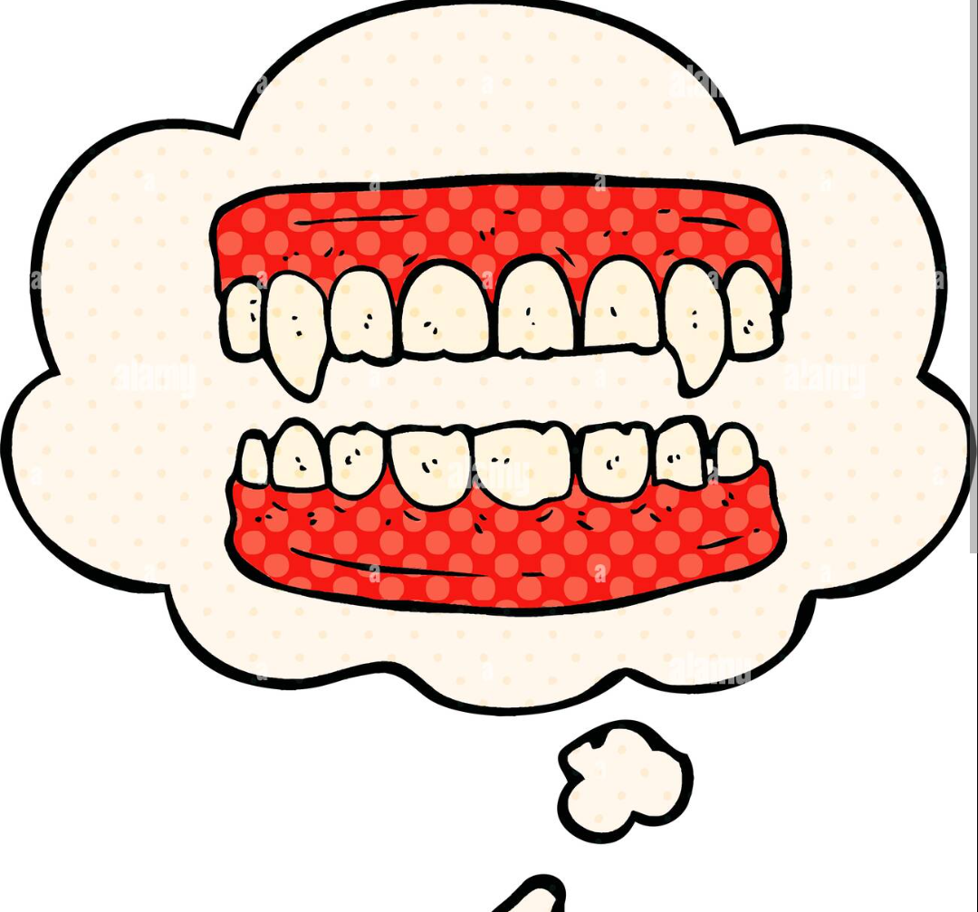 Purpose With Teeth…