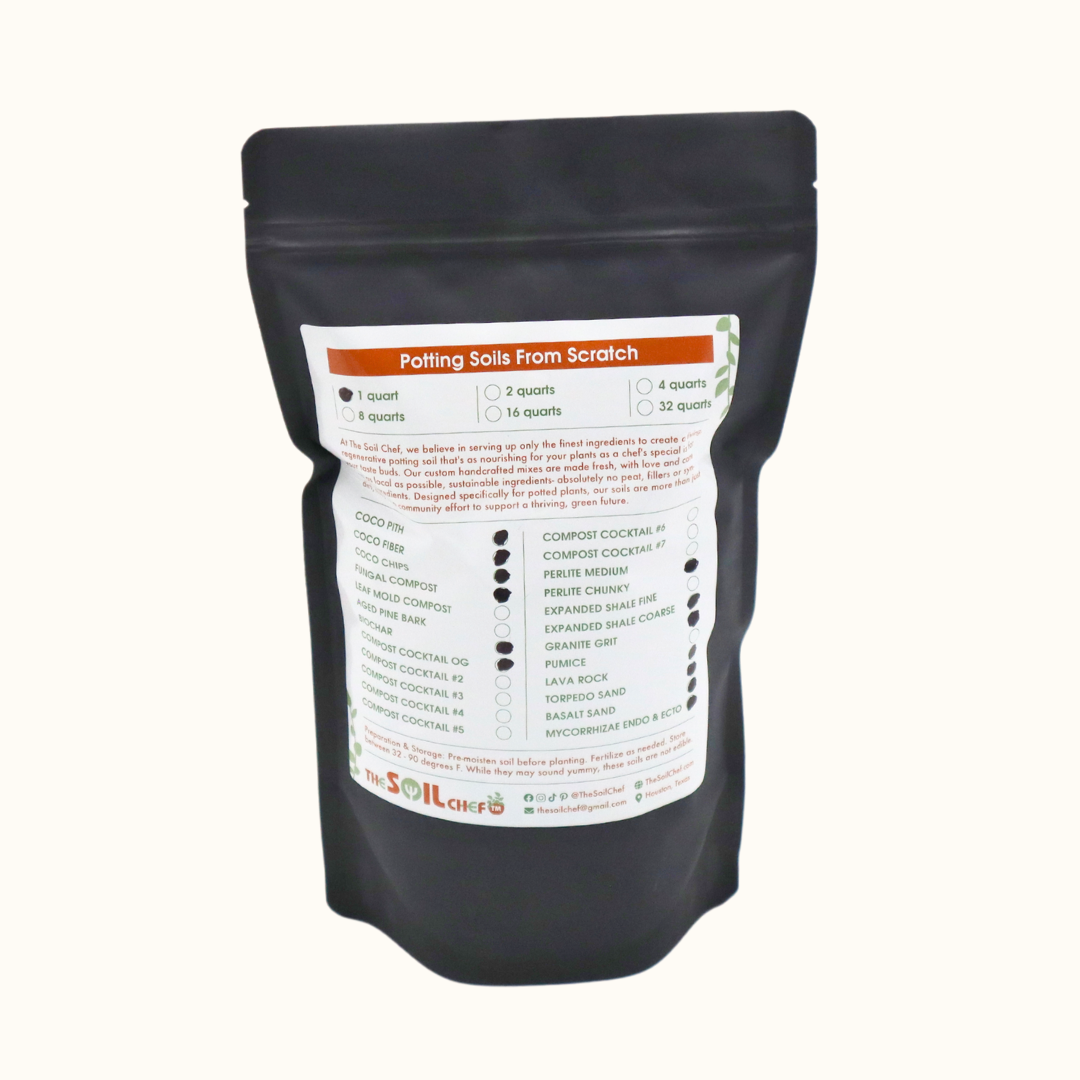 The Soil Chef Succulent Gritty Potting Soil 1qt