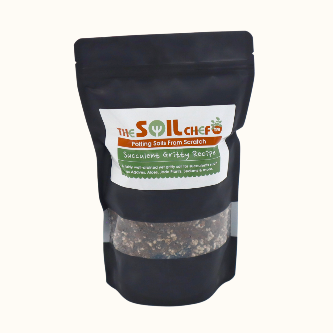 The Soil Chef Succulent Gritty Potting Soil 1qt