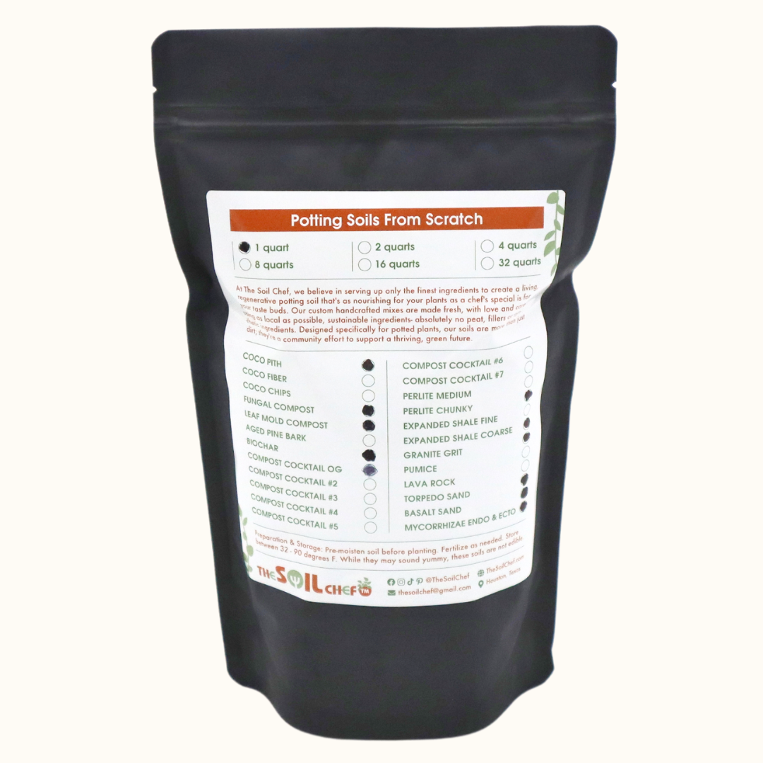 The Soil Chef Herbs & Spices Recipe Potting Soil 1qt