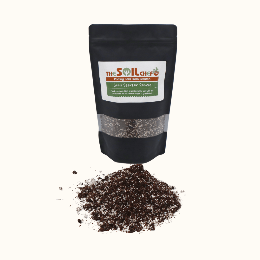 The Soil Chef Seed Starter Recipe Potting Soil
