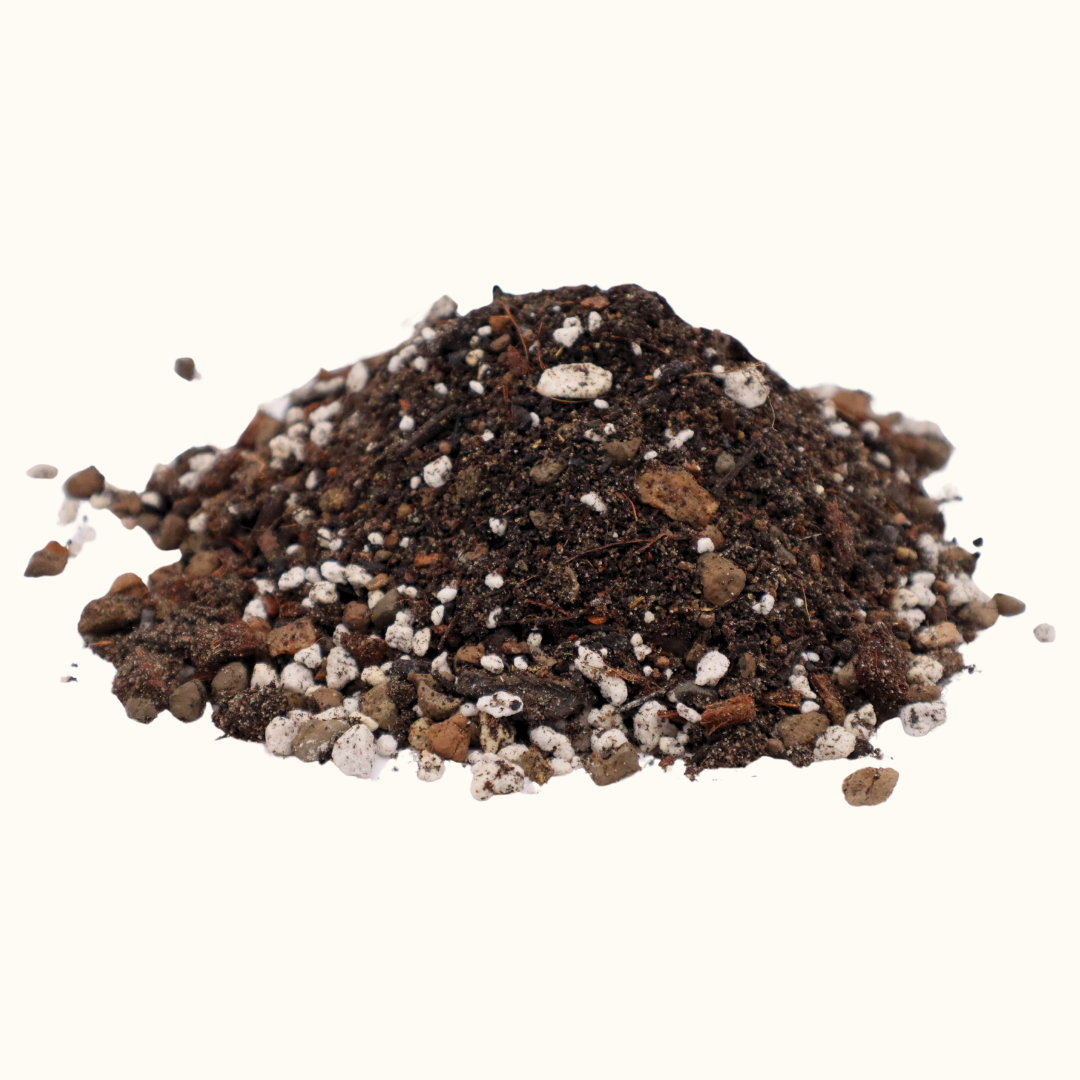 The Soil Chef Herbs & Spices Recipe Potting Soil Detail