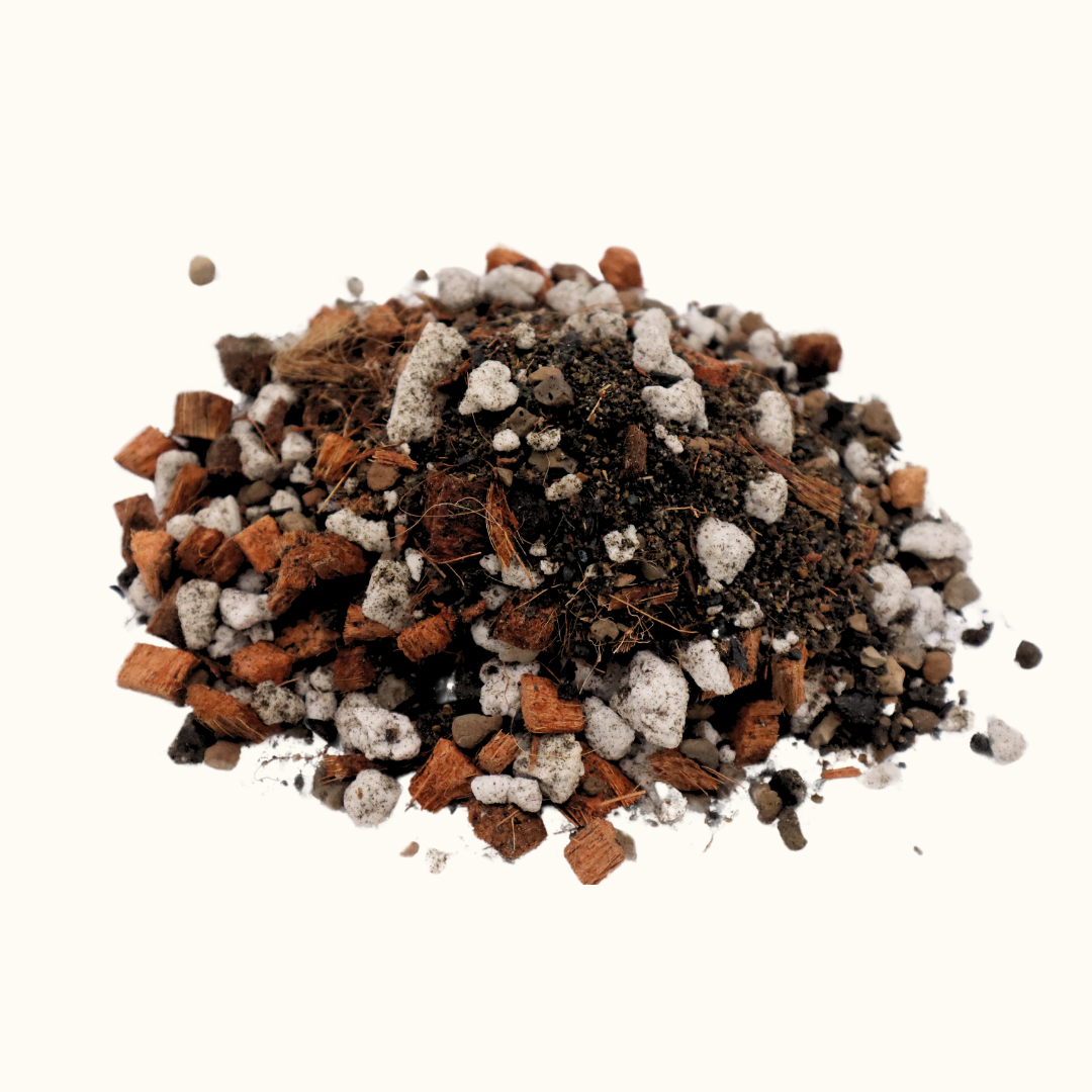 Orchid Chunky Recipe Potting Soil Detail