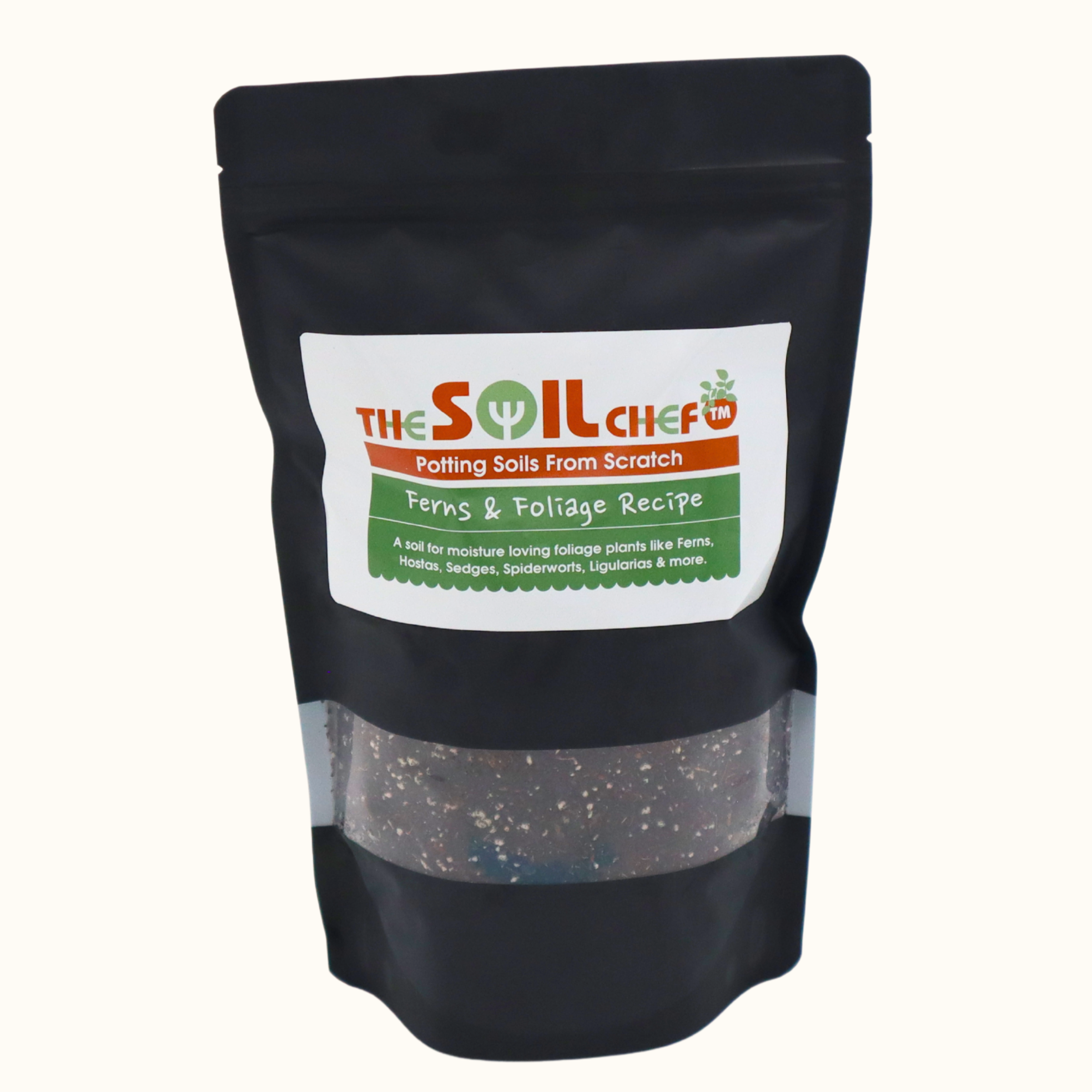 The Soil Chef Ferns & Foliage Recipe Potting Soil 1qt