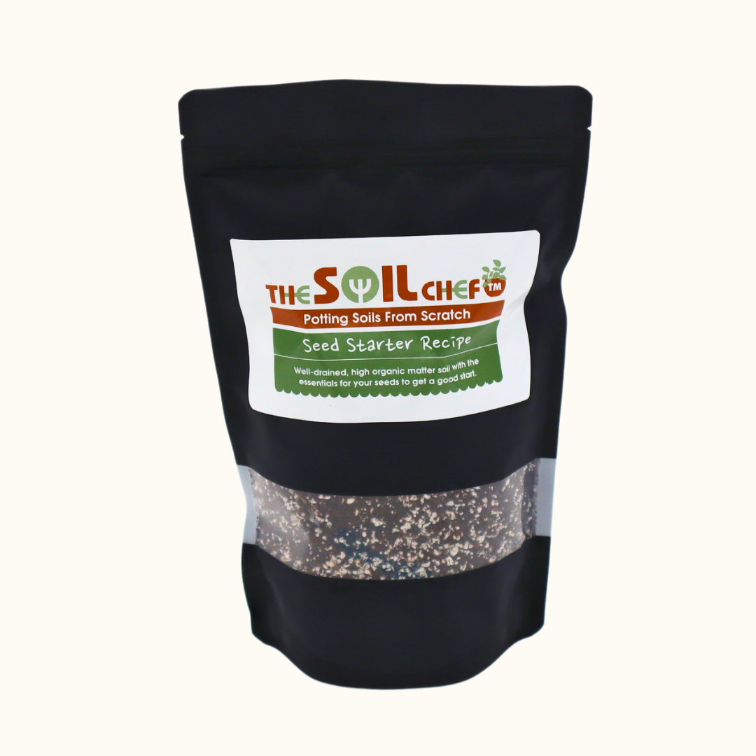 The Soil Chef Seed Starter Recipe Potting Soil