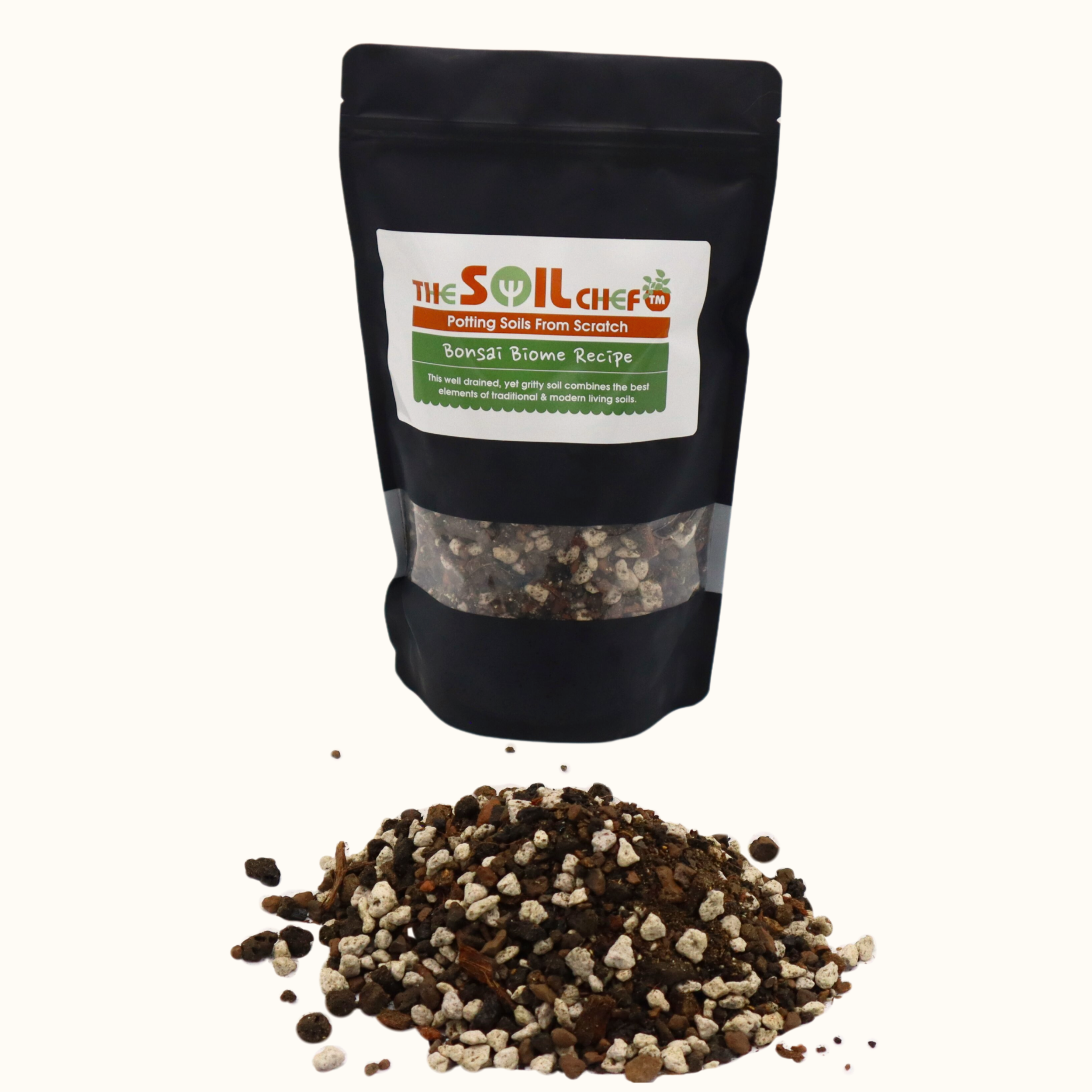 The Soil Chef Bonsai Biome Recipe Potting Soil 1qt