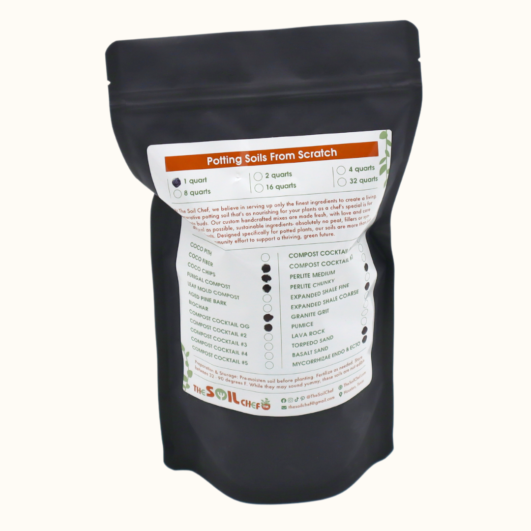 Orchid Chunky Recipe Potting Soil 1qt