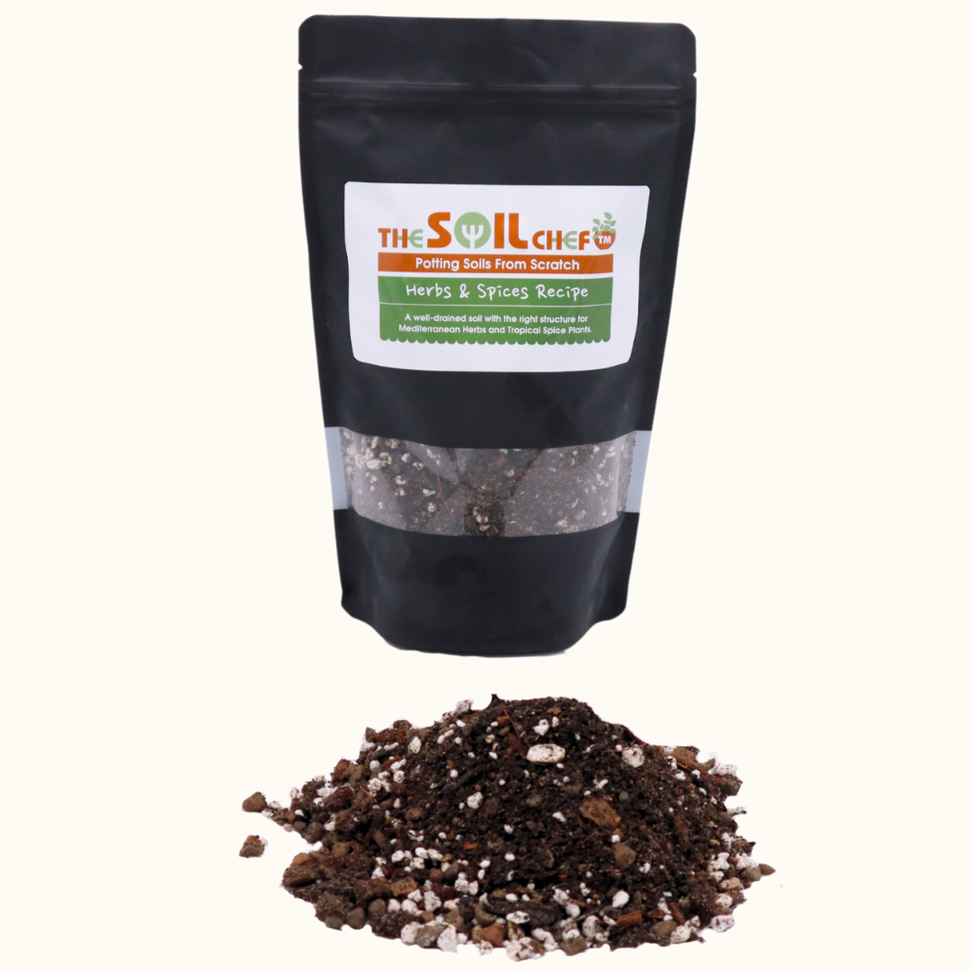 Herbs & Spices Recipe Potting Soil