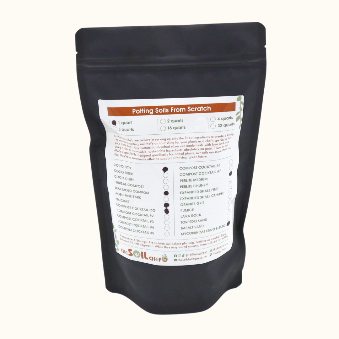 The Soil Chef Seed Starter Recipe Potting Soil