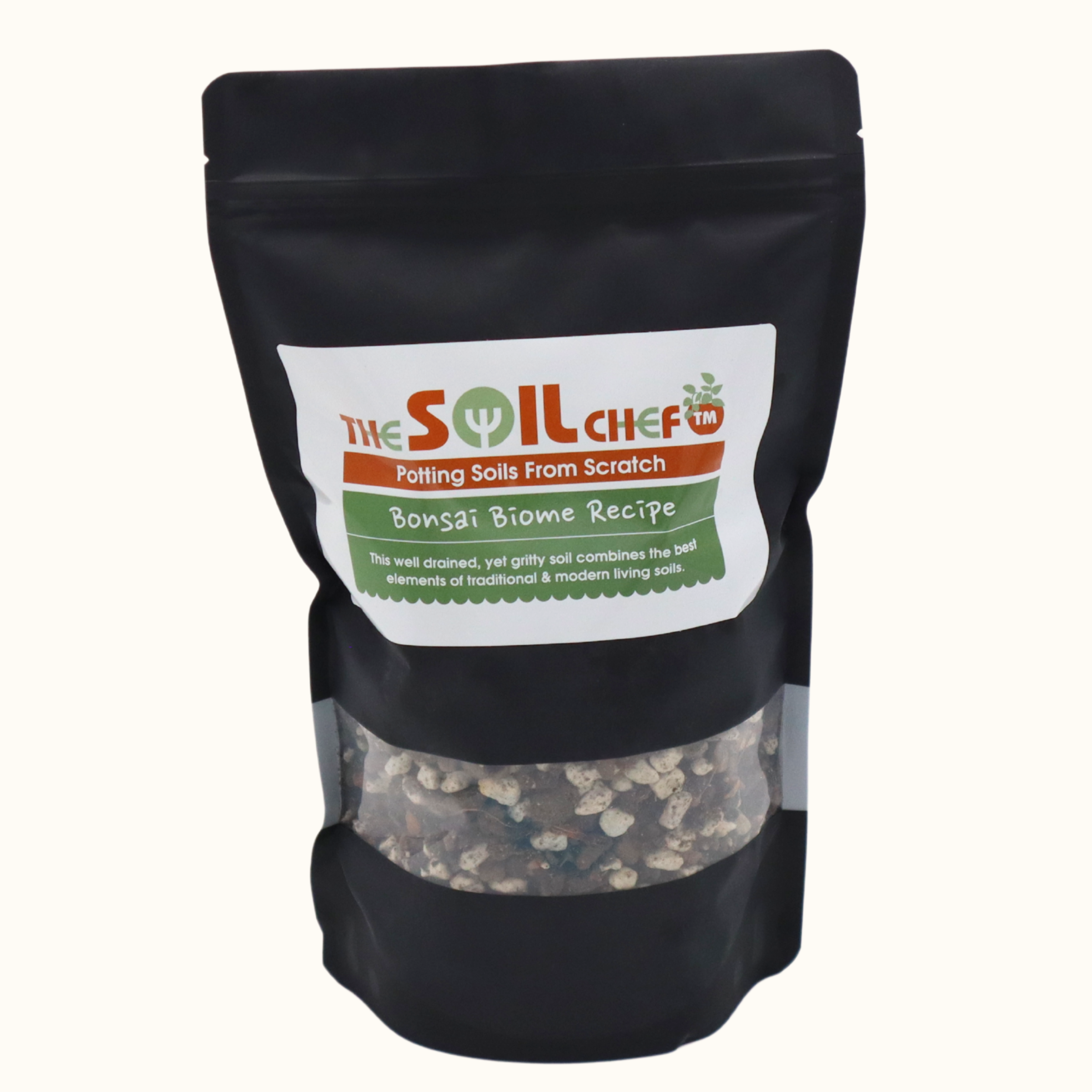 The Soil Chef Bonsai Biome Recipe Potting Soil 1qt