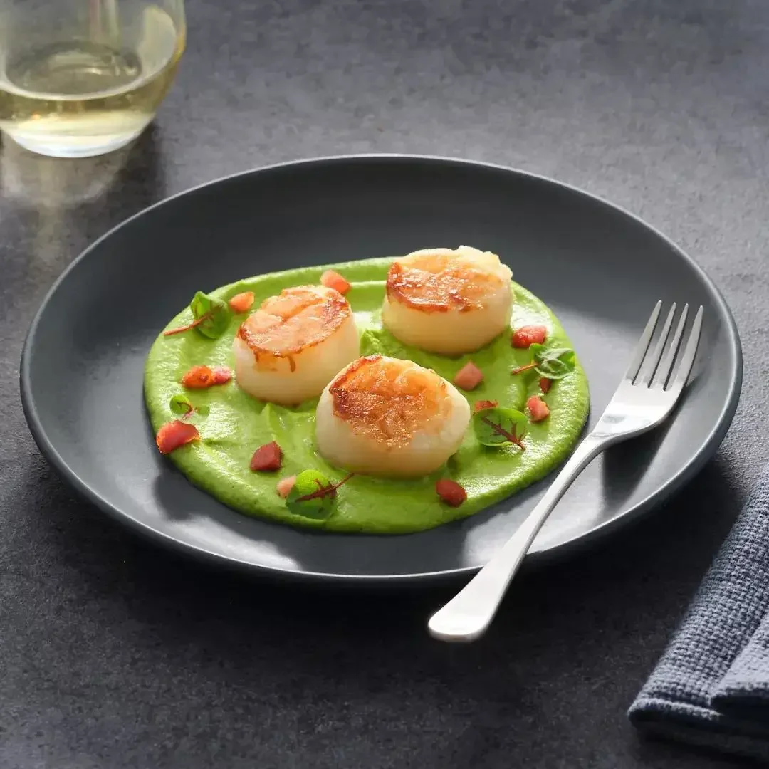 Coastal fine dining menu Drinks paired