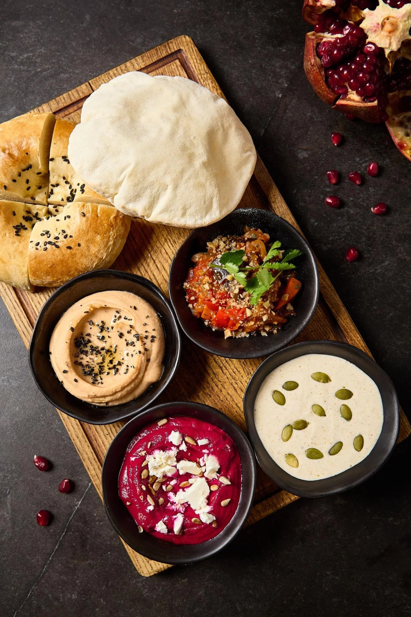 4 Course Mediterranean Menu