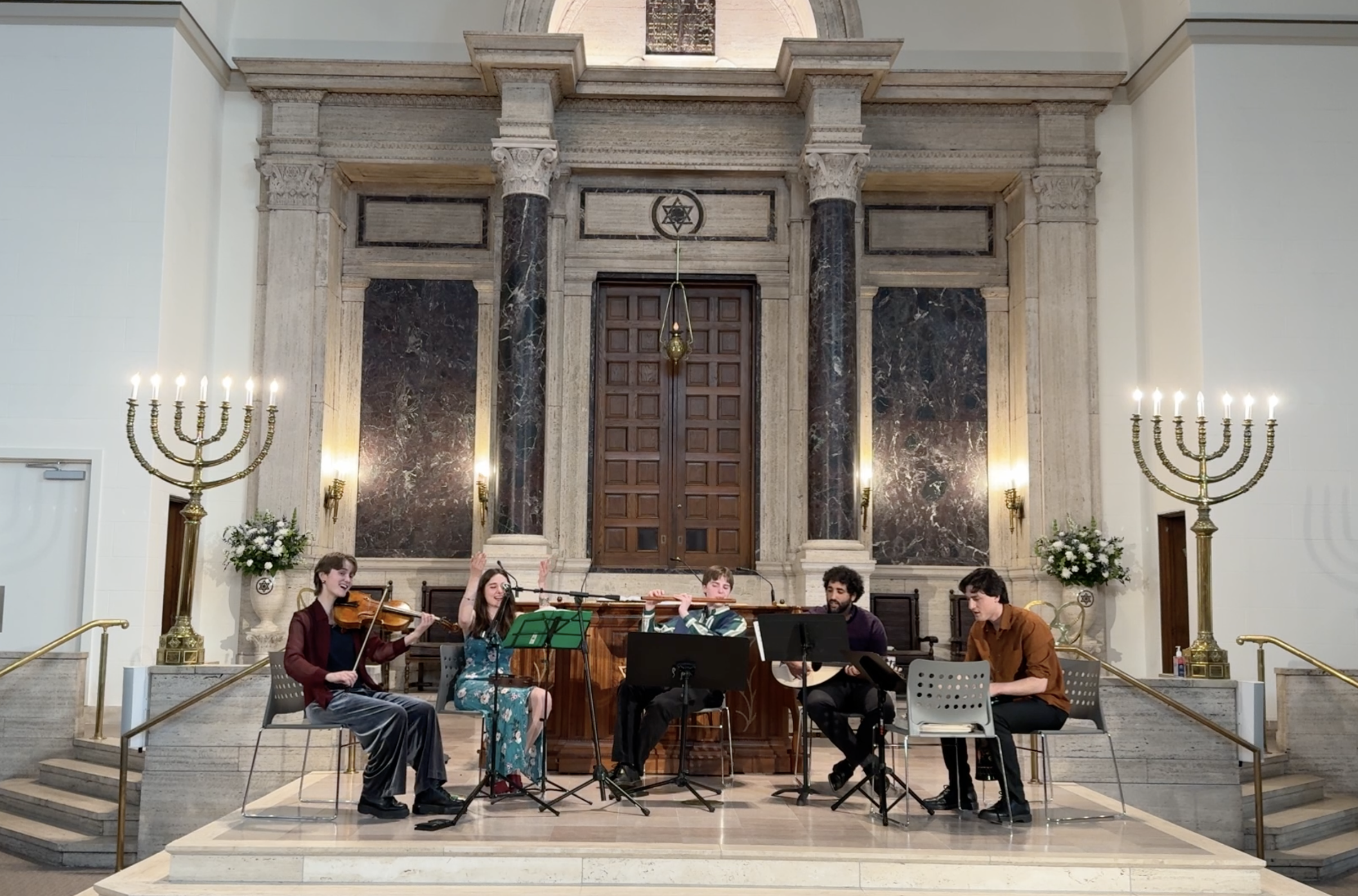 "The Golden Thread" at Beth Am Synagogue