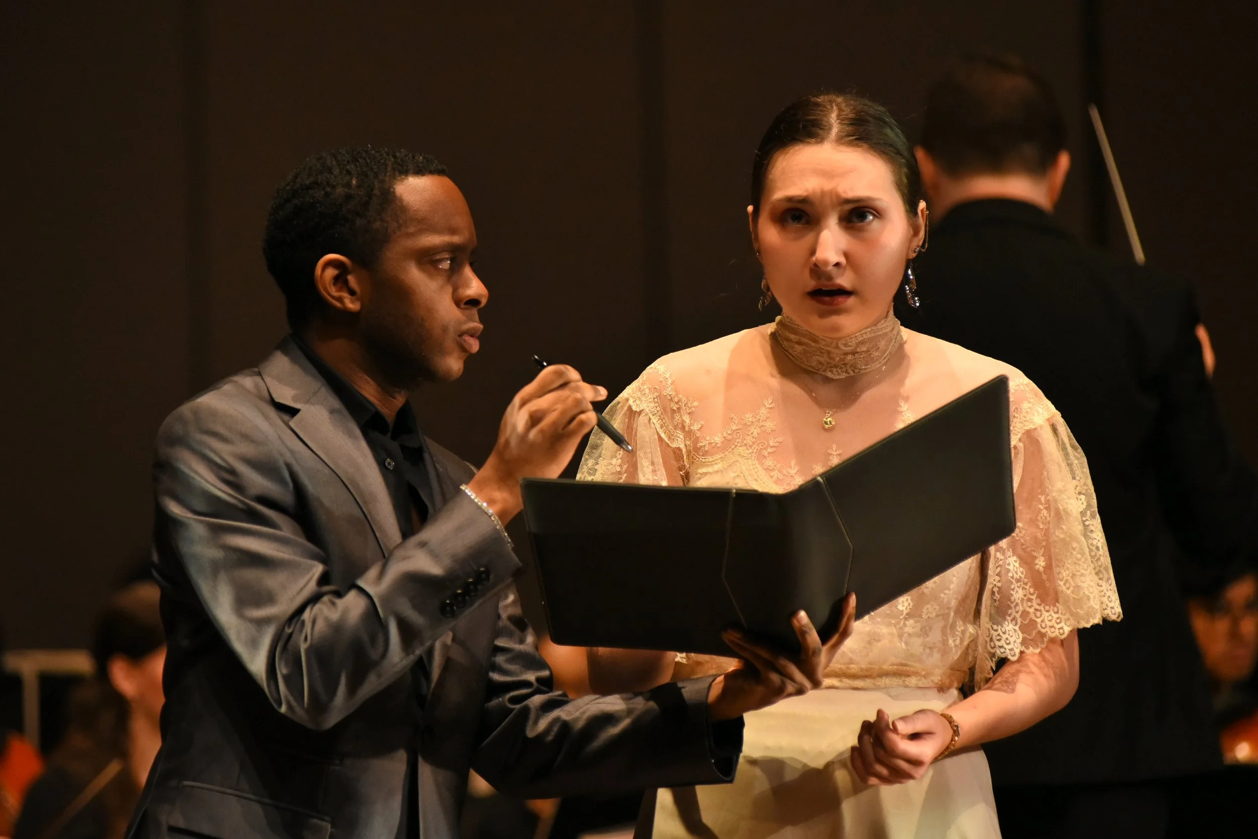 Lucia, Lucia di Lammermoor by Donizetti, A Night of Italian Opera at Peabody Institute. Photo: Mary Duncan