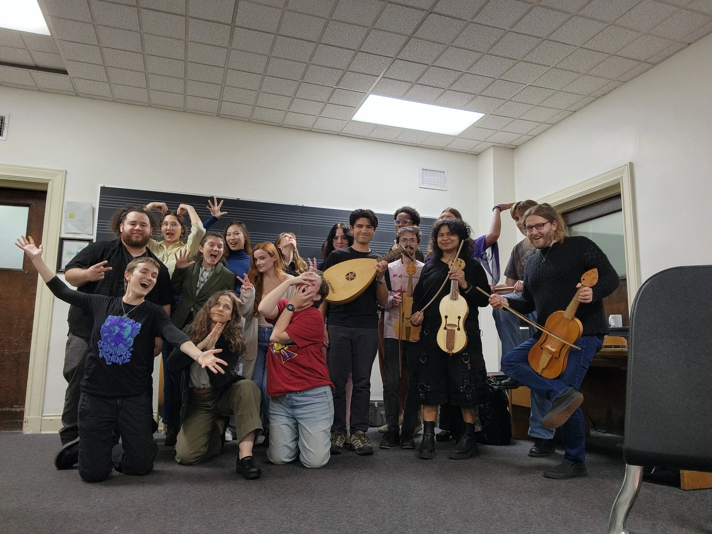 Peabody Renaissance Ensemble, 2025