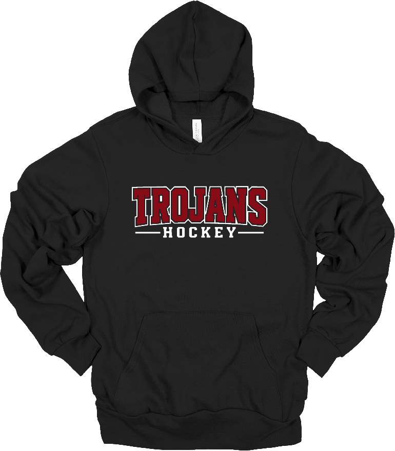 trojans hockey black bella hoodie.png