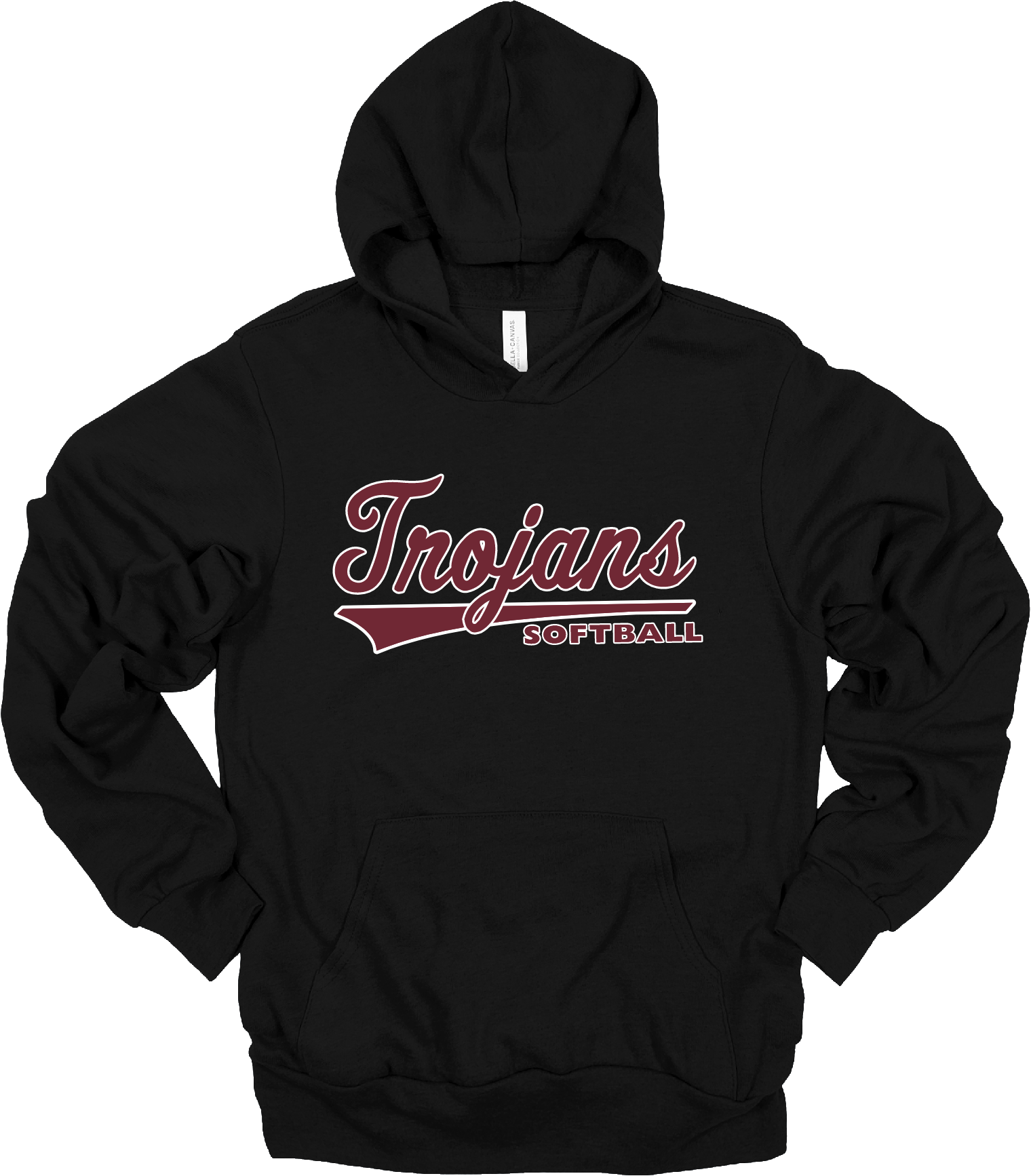 NP Softball Black Hoodie.png