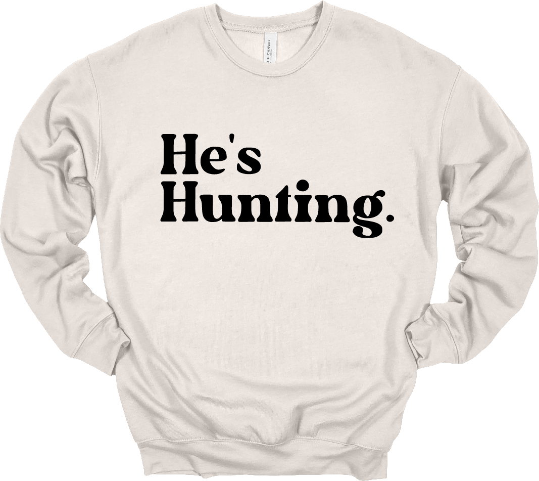 He's Hunting - Black Heather Dust.png