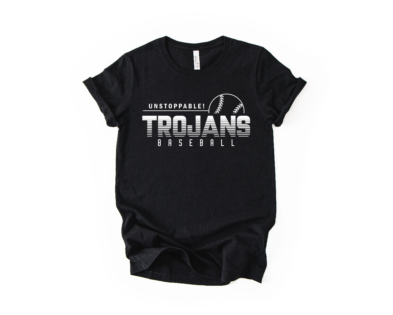 unstoppable trojans black tee.png
