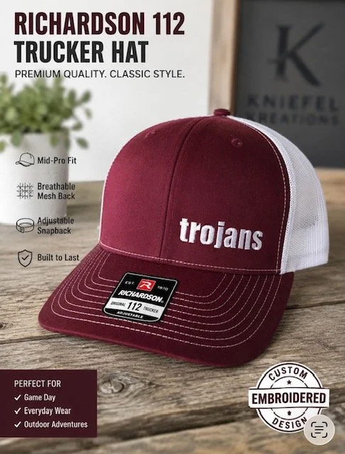 Trojans Baseball Hat