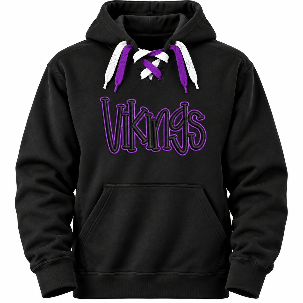 Vikings Sport Lace Purple laces.png