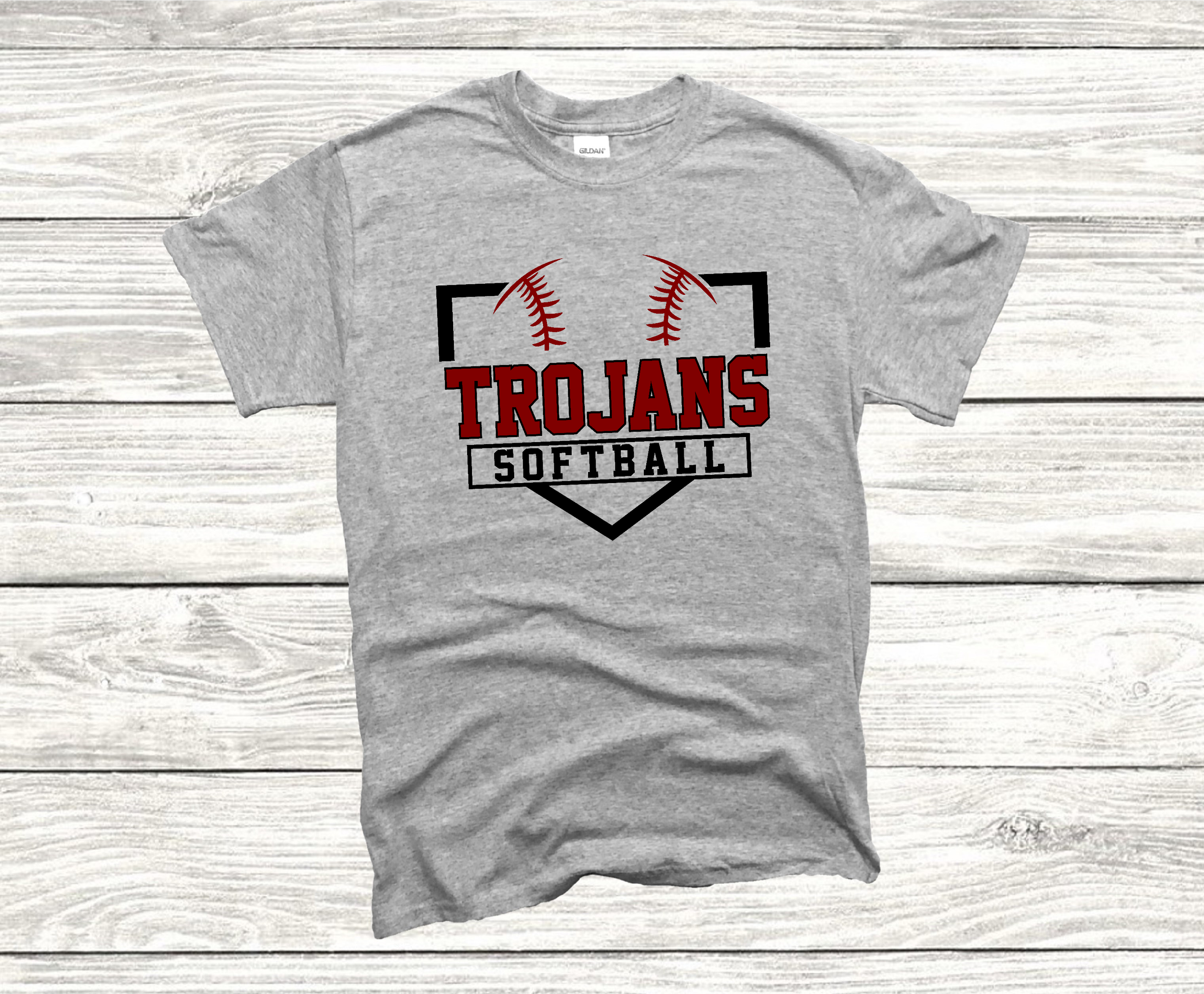 Trojans Softball Base Tee Gray (1).png