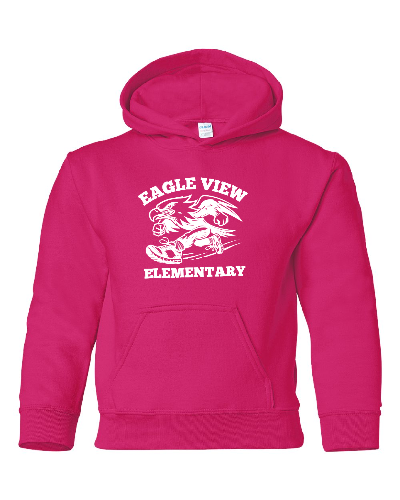 YOUTH Eagle View Logo Hoodie