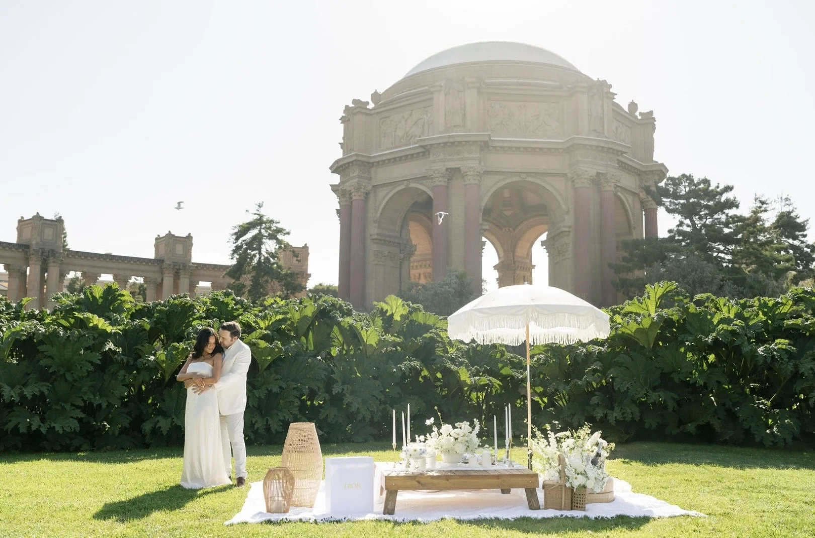 Intimate Dior Gender Reveal