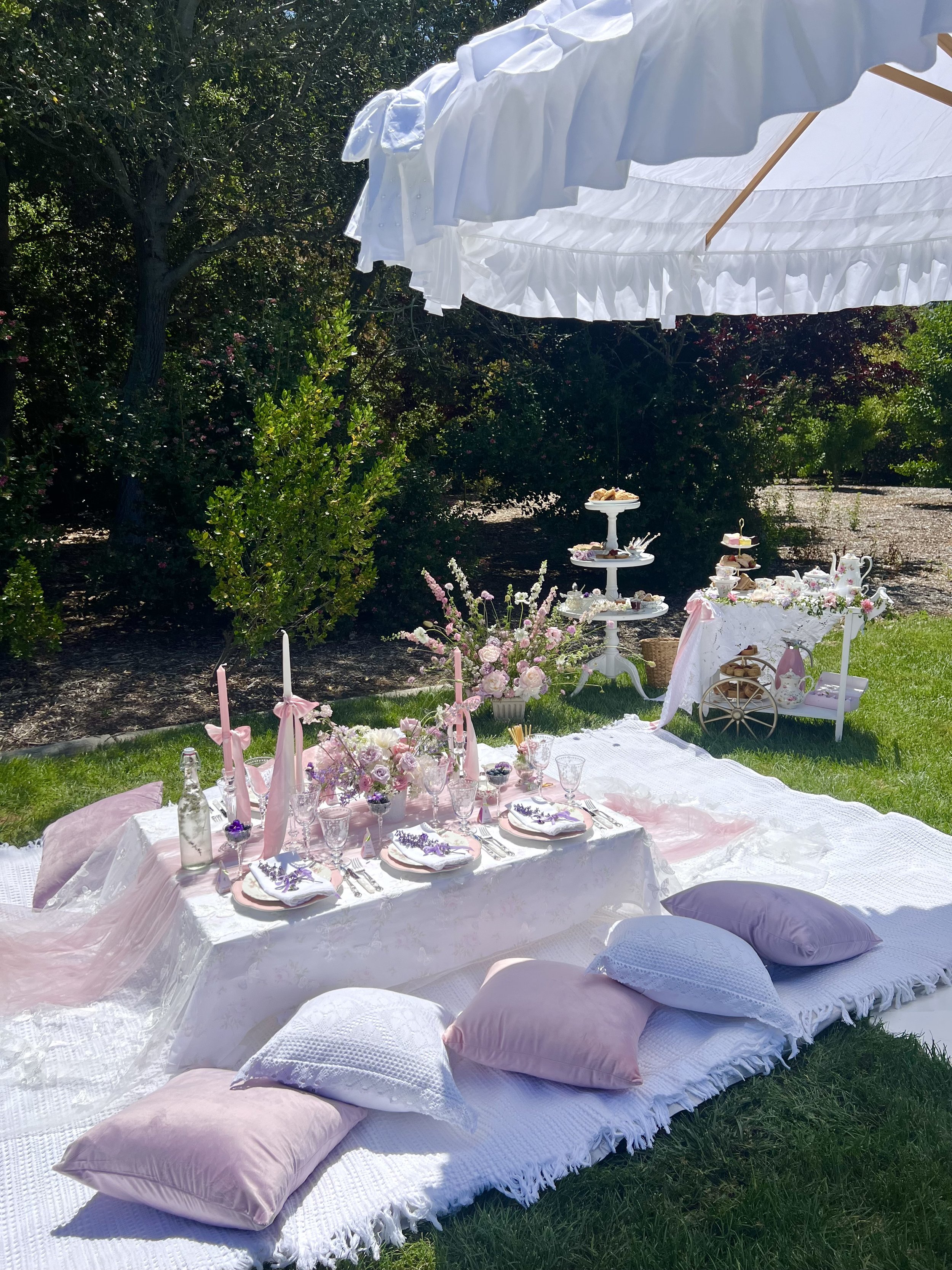 Bridal Shower Tea Party Picnic