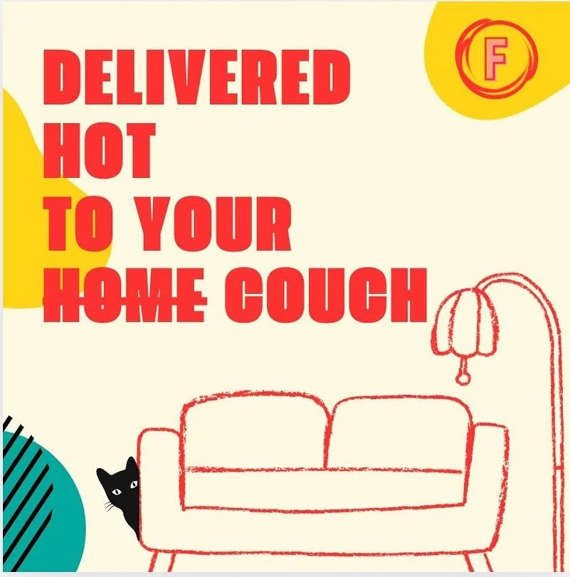 Hot, fresh, and straight to your couch vibes 🛋️🔥 #fulminepizza