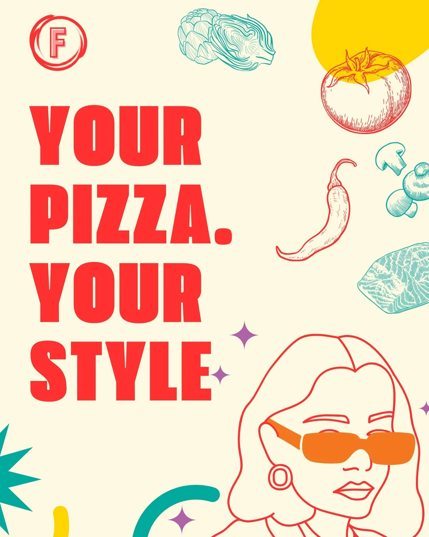 Create your signature pizza! 🍕 Customize it, style it, make it yours. What&rsquo;s your go-to ingredient combo? #yourpizzayourstyle #custompizza #pizzalovers #adliswil