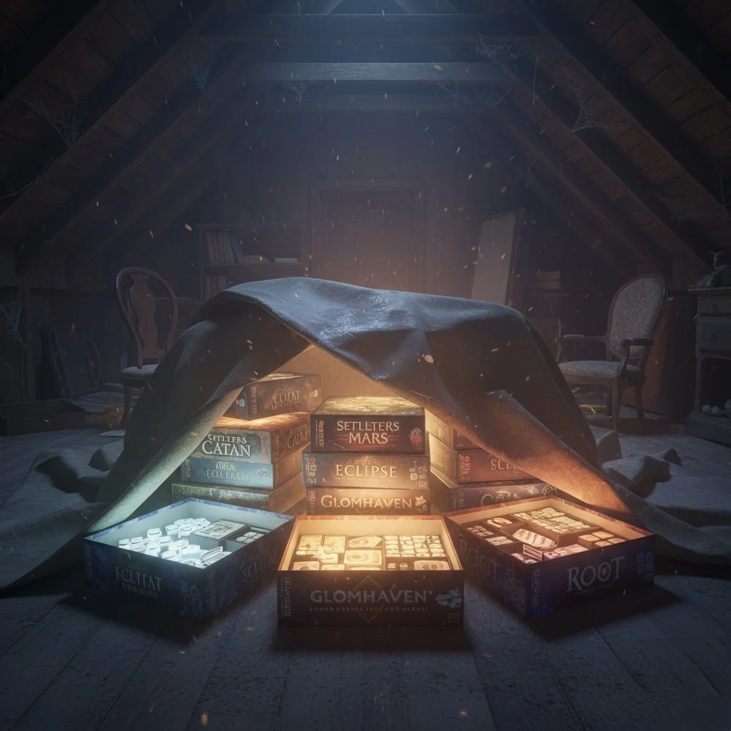Bringing Board Games to Light