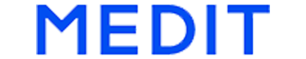 Close-up of the word 'MEDIC' in bold blue 3D letters.