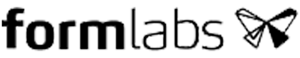 Text that reads 'form labs' with a stylized butterfly logo on the right side.