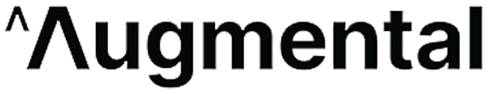 The word 'Augmental' written in black text on a white background with a gray border.