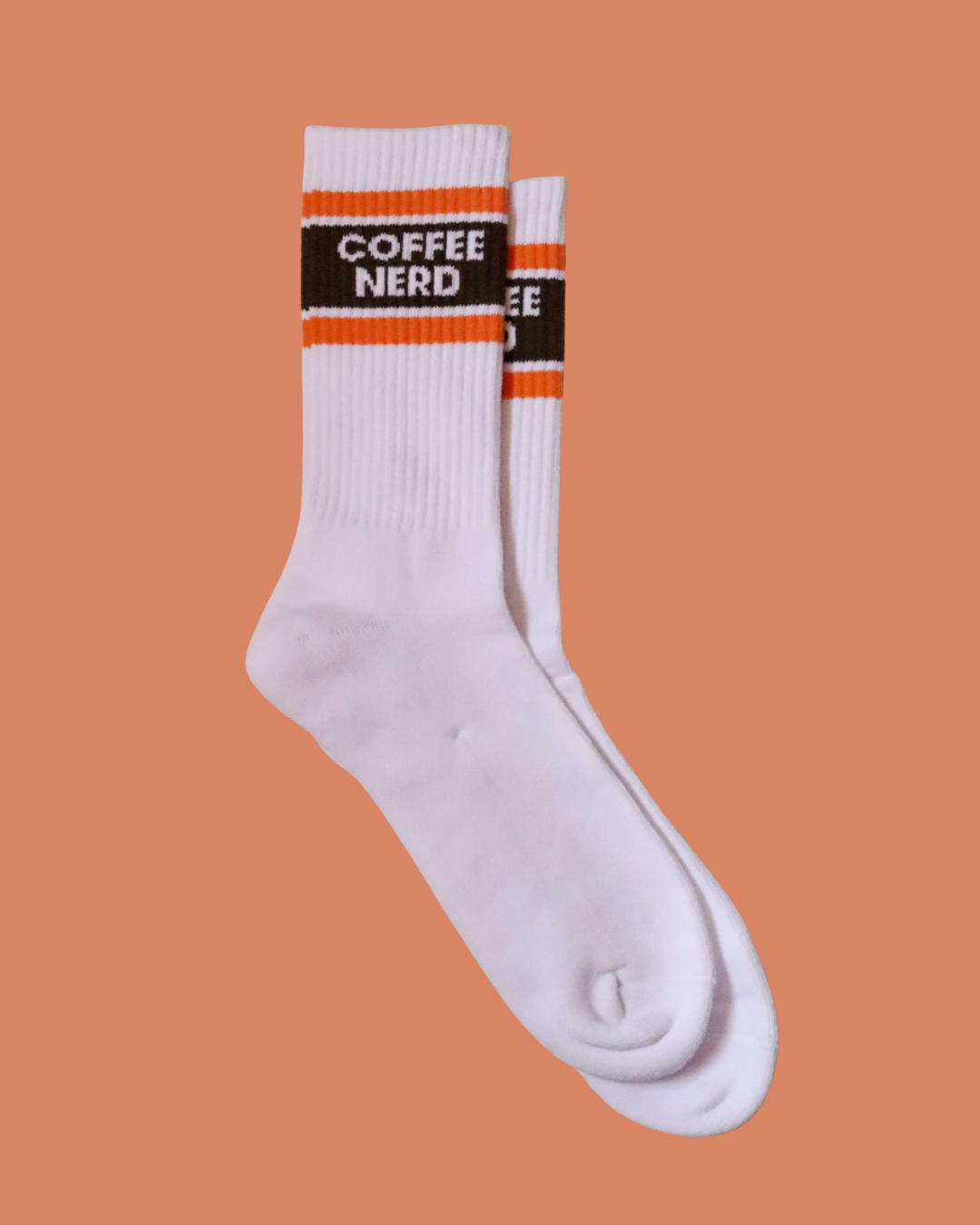 Coffee Nerd Crew Sock