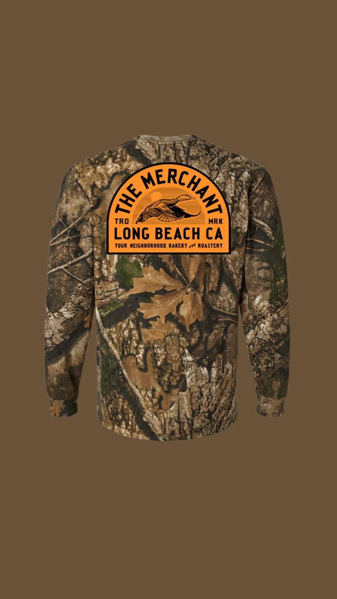 Camo Long Sleeve Tee