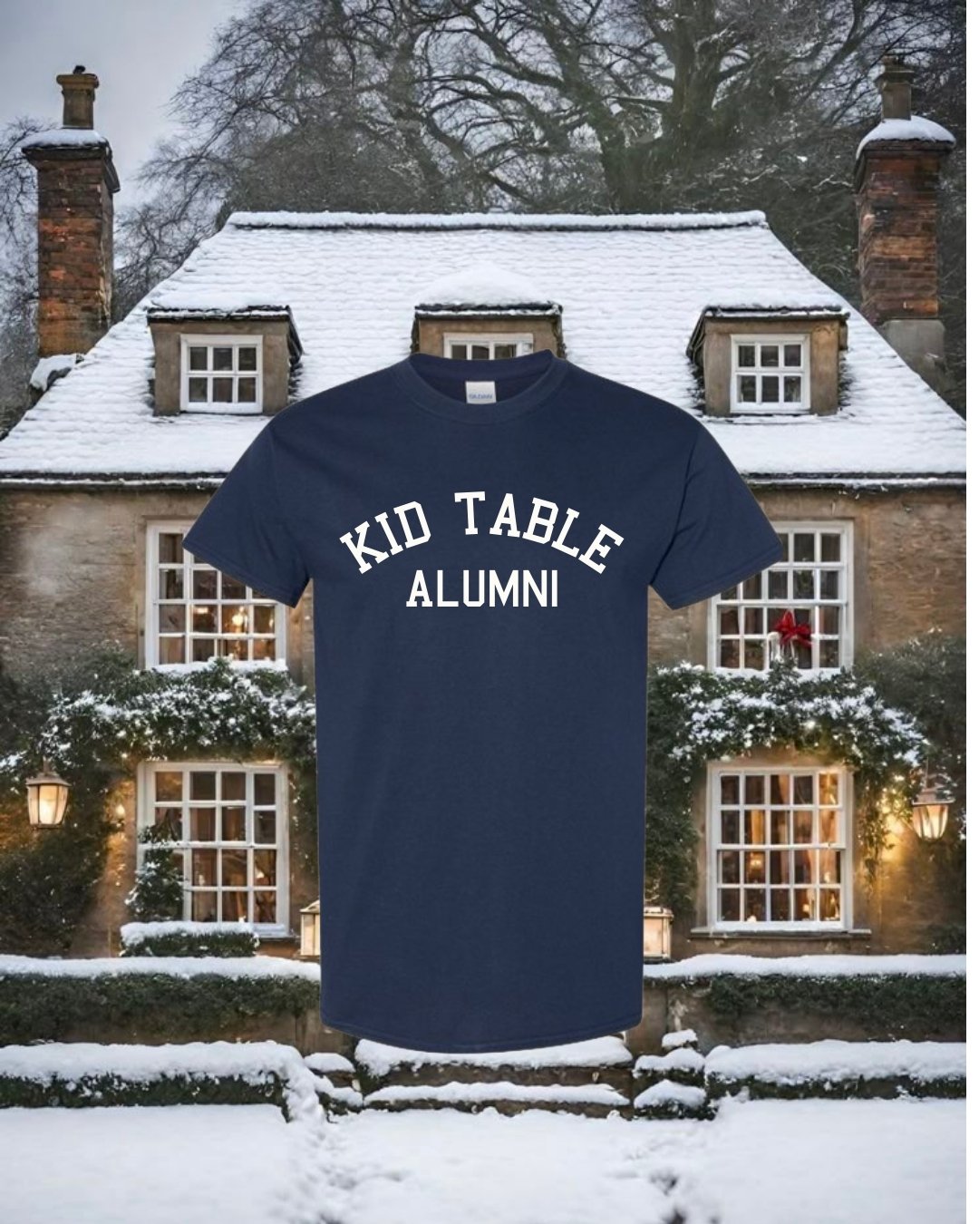Kid Table Alumni Tee